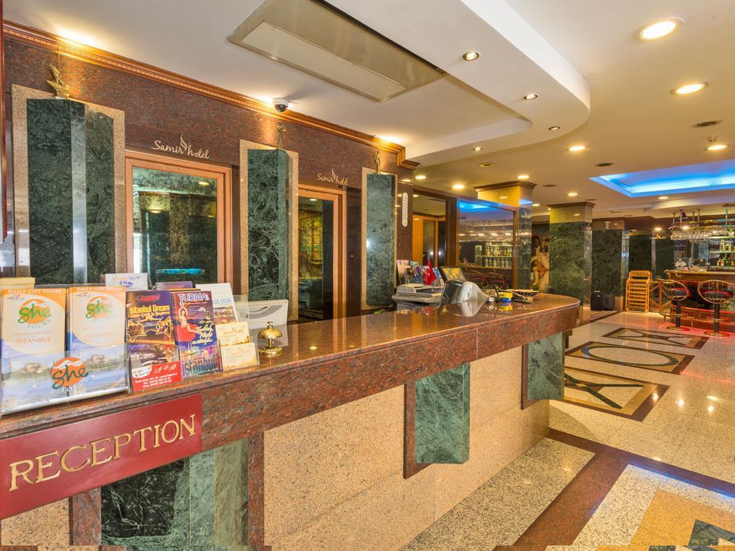 Hotel Samir Deluxe Istanboel