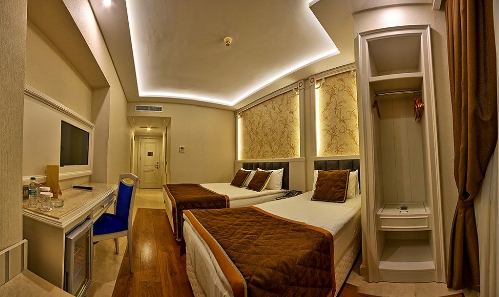 Hotel Samir Deluxe Istanboel